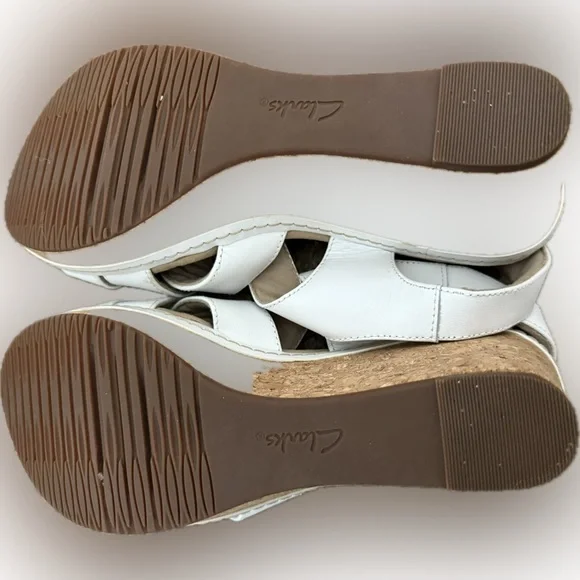 Clarks Annadel Pearl Wedge Sandal size 9 - Picture 7 of 11